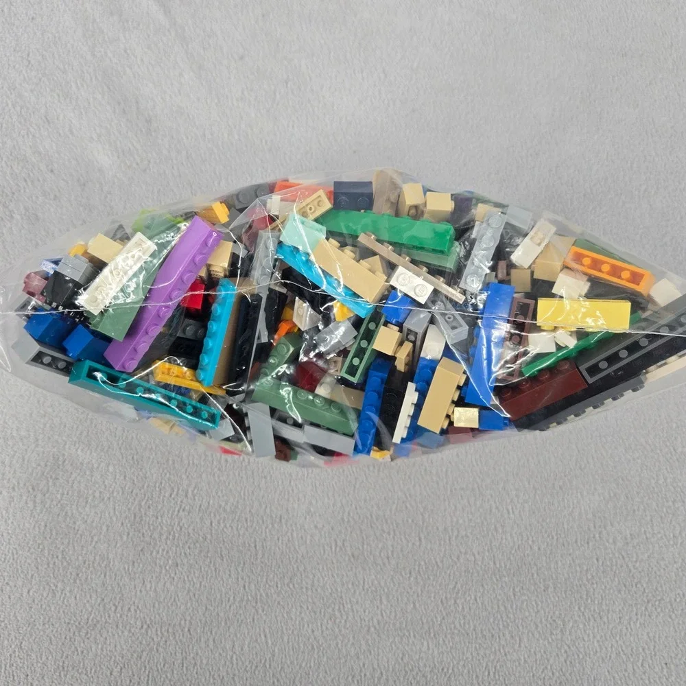 LEGO Assorted Bulk Building Bricks and Plates 2.6oz Kids Creative Play Lot